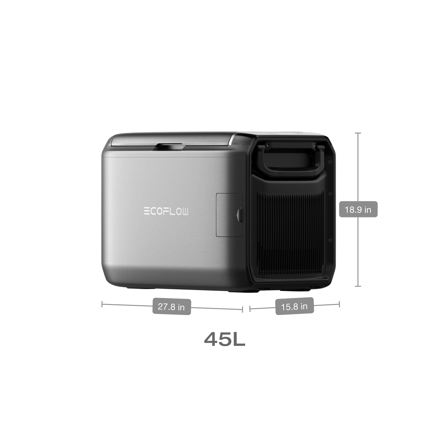 EcoFlow GLACIER Classic Portable Fridge Freezer - Image 11