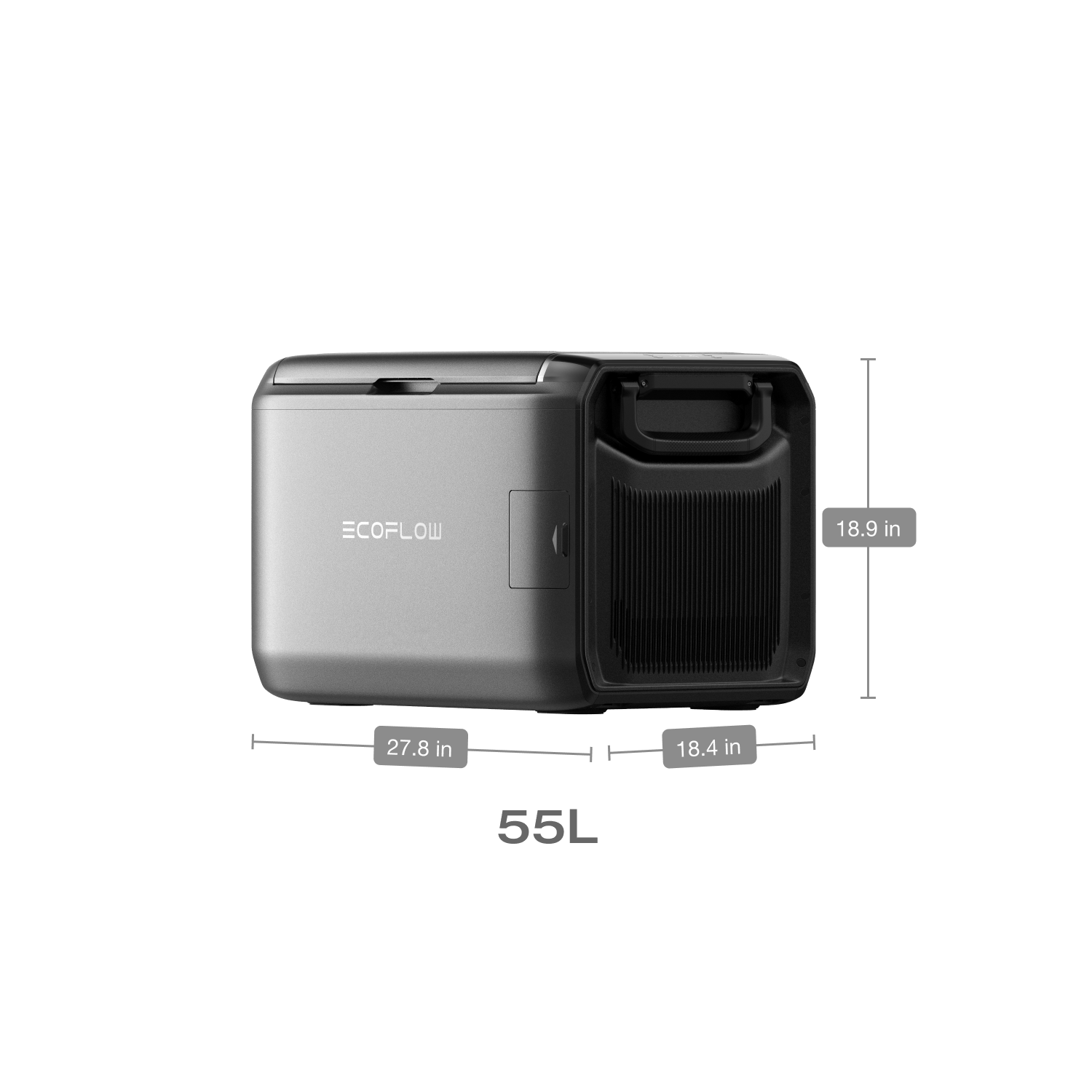 EcoFlow GLACIER Classic Portable Fridge Freezer - Image 14