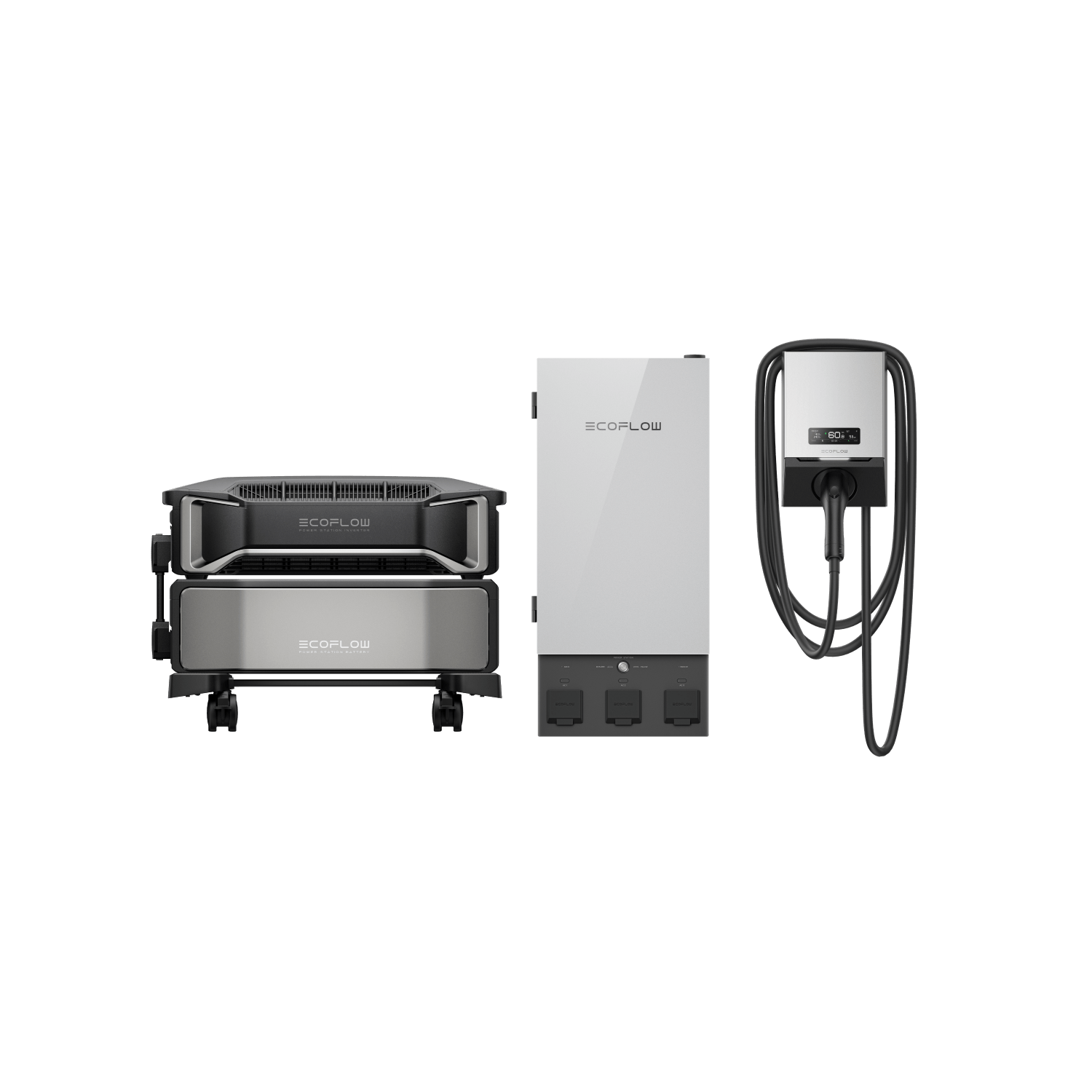 EcoFlow PowerPulse EV Charger (9.6kW) - Image 4