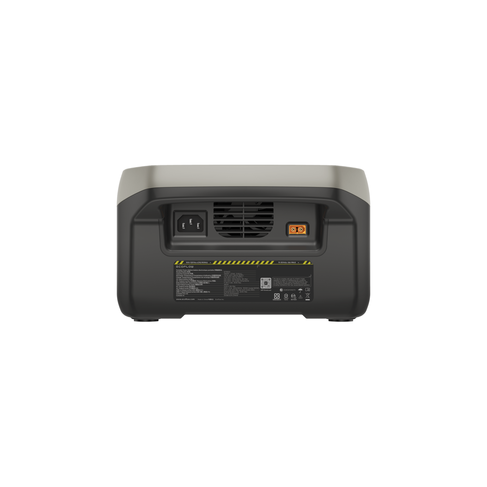 EcoFlow RIVER 2 (240) Portable Power Station - Image 3