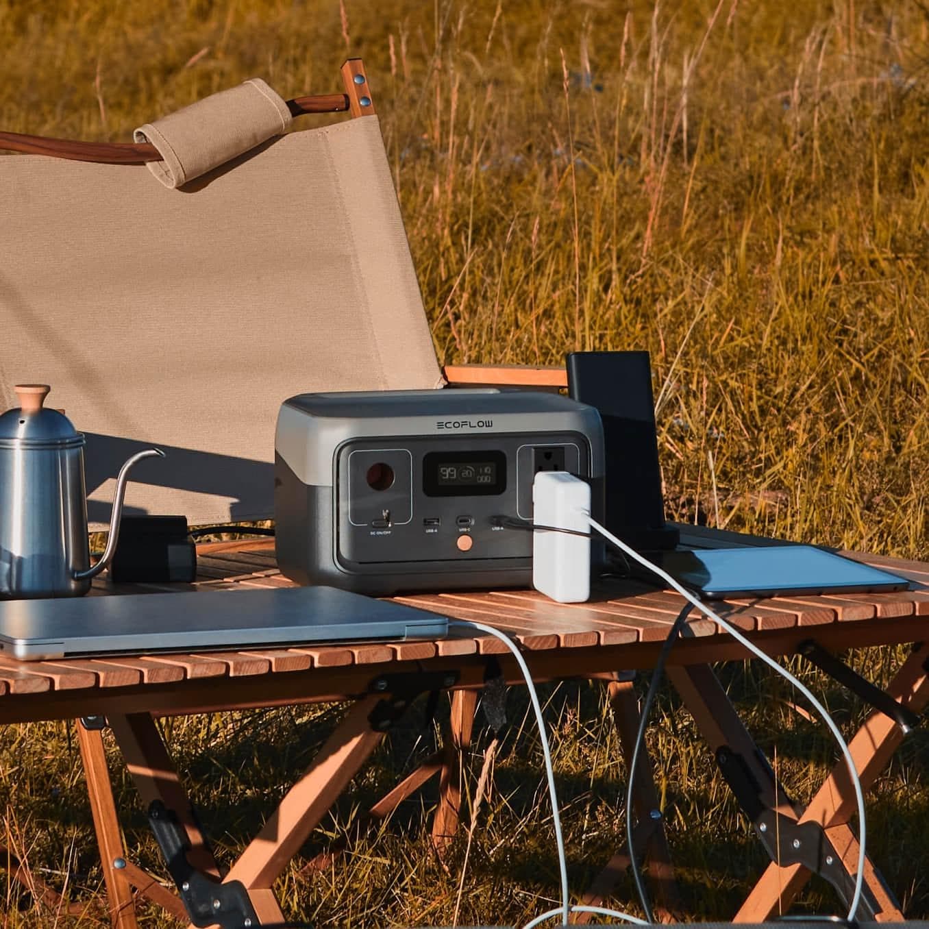 EcoFlow RIVER 2 (240) Portable Power Station - Image 5