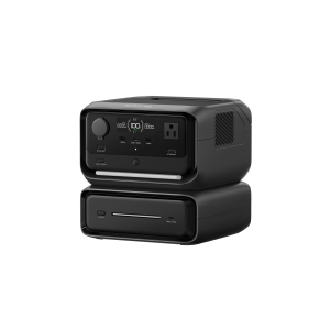 RIVER 3 Max (RIVER 3 Plus + Extra Battery 300)