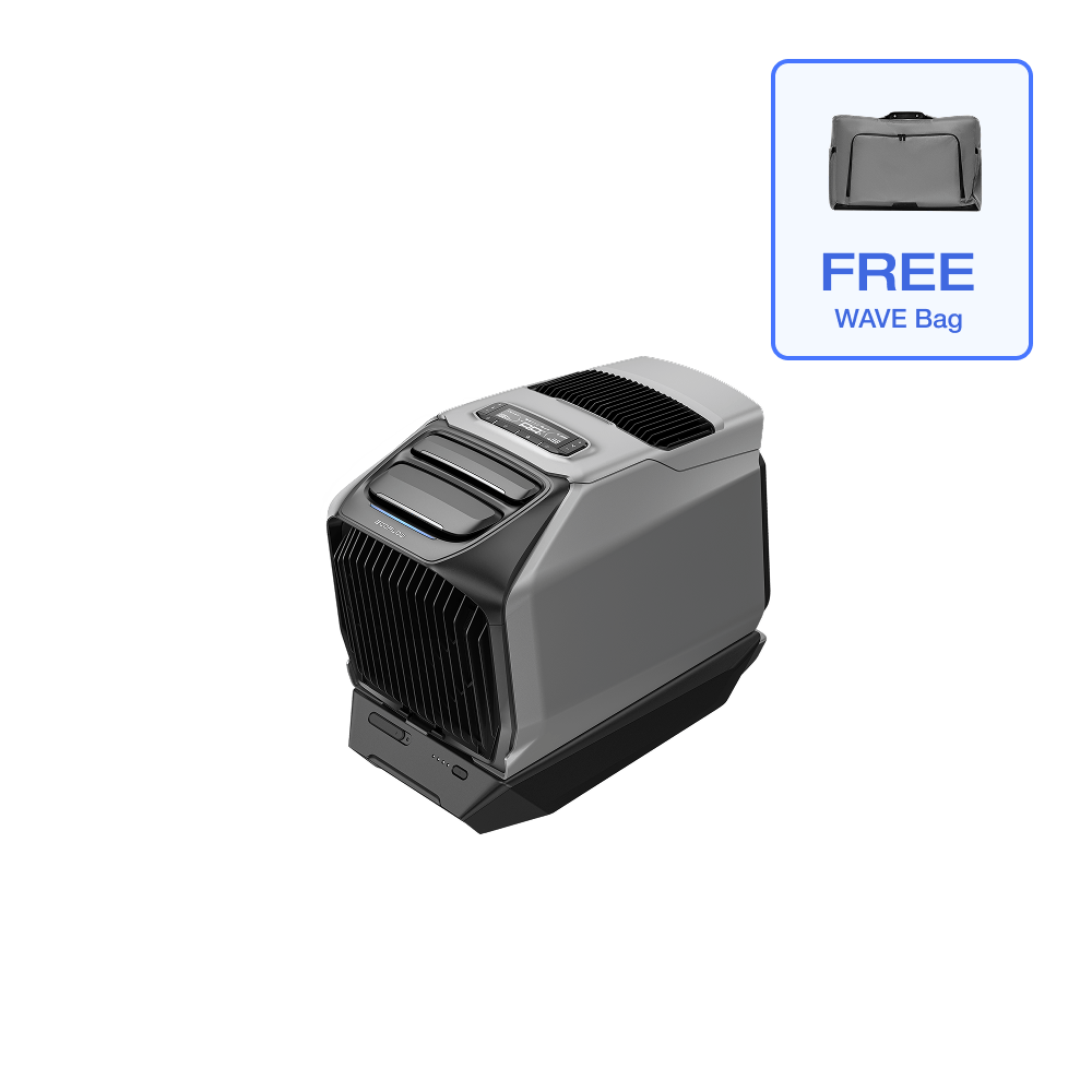 EcoFlow WAVE 3 Portable Air Conditioner with Heater - Image 12
